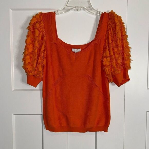 Current Air Orange top - Picture 1 of 4